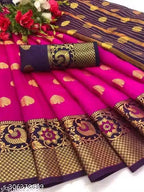 Banarasi Soft Silk Zari Saree