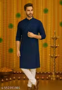 Men’s Cotton Kurta Pajama Set – Traditional & Casual Ethnic Wear for Every Occasion