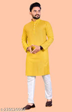 Elegant Cotton Men’s Kurta Set – Classic Style, Premium Comfort