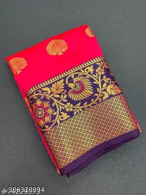Banarasi Soft Silk Zari Saree