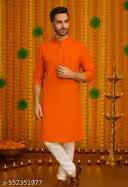 Men’s Cotton Kurta Pajama Set – Traditional & Casual Ethnic Wear for Every Occasion
