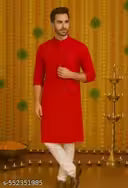 Men’s Cotton Kurta Pajama Set – Traditional & Casual Ethnic Wear for Every Occasion