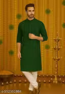 Men’s Cotton Kurta Pajama Set – Traditional & Casual Ethnic Wear for Every Occasion