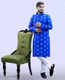 Tibra Collection Men's Cotton Kurta Set – Classic Comfort for Every Occasion