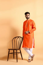 Fashion First Men’s Premium Cotton Kurta Set – Timeless Ethnic Elegance