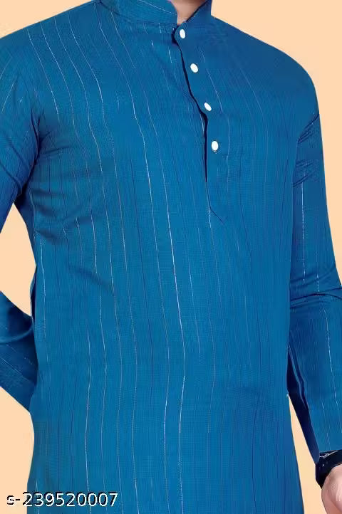 Elegant Cotton Men’s Kurta Set – Classic Style, Premium Comfort