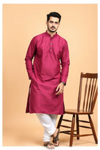 Fashion First Men’s Premium Cotton Kurta Set – Timeless Ethnic Elegance