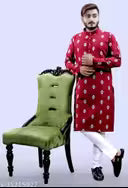 Tibra Collection Men's Cotton Kurta Set – Classic Comfort for Every Occasion