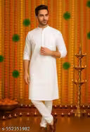 Men’s Cotton Kurta Pajama Set – Traditional & Casual Ethnic Wear for Every Occasion