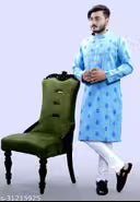Tibra Collection Men's Cotton Kurta Set – Classic Comfort for Every Occasion