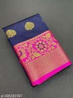 Banarasi Soft Silk Zari Saree