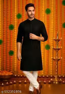 Men’s Cotton Kurta Pajama Set – Traditional & Casual Ethnic Wear for Every Occasion