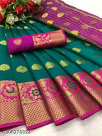 Banarasi Soft Silk Zari Saree