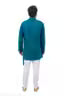 Modern Men’s Cotton Kurta Set | Elegant Self-Design Ethnic Wear