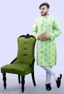 Tibra Collection Men's Cotton Kurta Set – Classic Comfort for Every Occasion