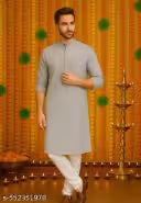Men’s Cotton Kurta Pajama Set – Traditional & Casual Ethnic Wear for Every Occasion
