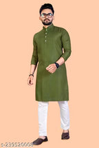 Elegant Cotton Men’s Kurta Set – Classic Style, Premium Comfort