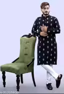 Tibra Collection Men's Cotton Kurta Set – Classic Comfort for Every Occasion