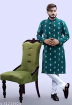 Tibra Collection Men's Cotton Kurta Set – Classic Comfort for Every Occasion