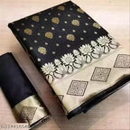 Women Rich Pallu Kanjivaram Banarasi Pure Silk Saree