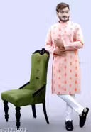 Tibra Collection Men's Cotton Kurta Set – Classic Comfort for Every Occasion